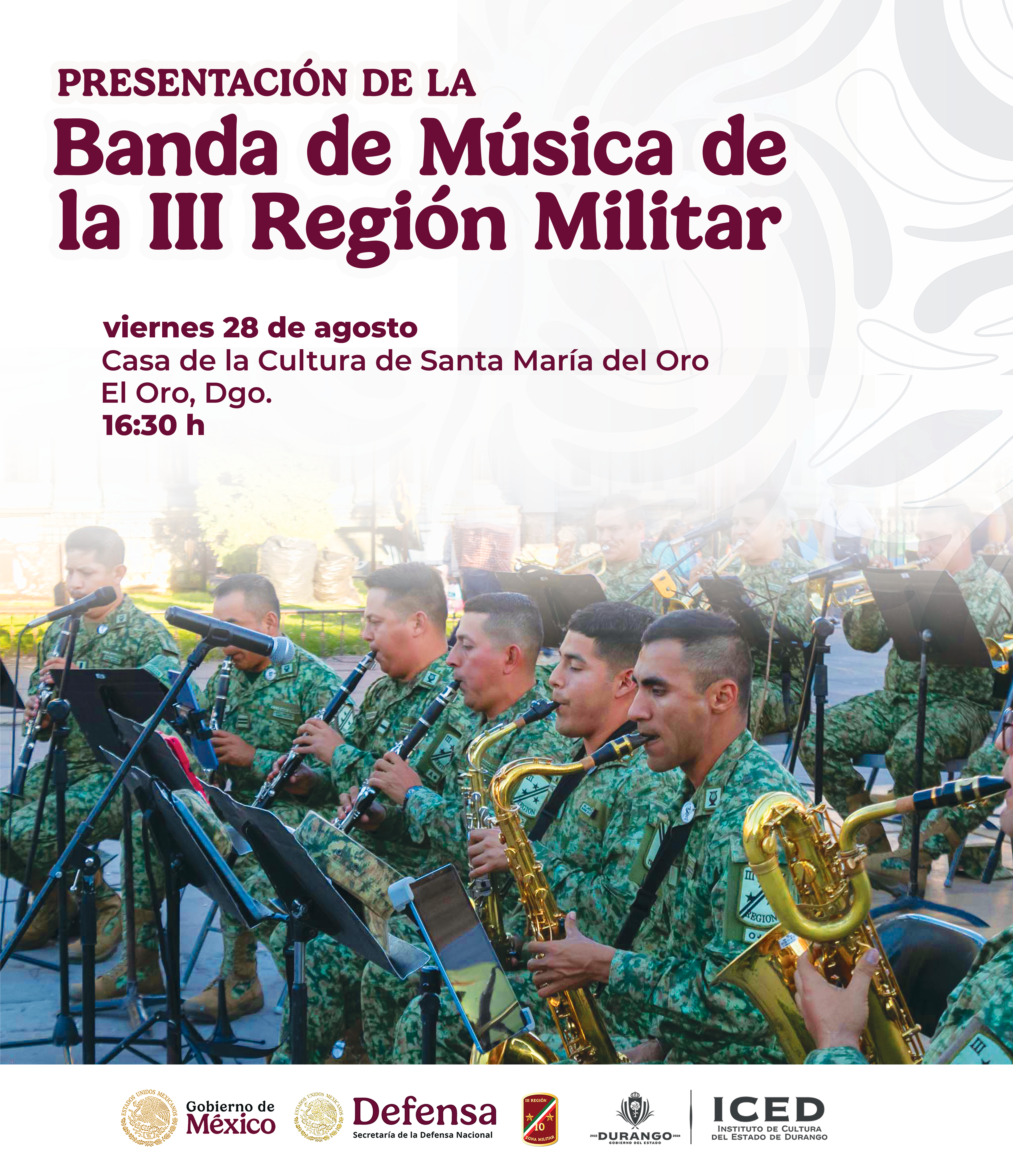 Banda de música de la III Región Militar